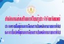 สำนักงานส่งเสริมการเรียนรู้ประจำจังหวัดแพร่<br>ประกาศรายชื่อผู้ผ่านการเลือกสรรเป็นพนักงานราชการทั่วไป<br>และการขึ้นบัญชีผู้ผ่านการเลือกสรรเป็นพนักงานราชการทั่วไป