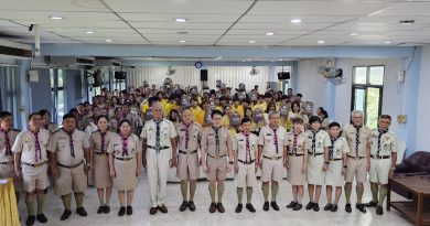 วันพฤหัสบดีที่ 31 กรกฎาคม 2568 สำนักงานลูกเสือแห่งชาติ ร่วมกับ สำนักงานลูกเสือจังหวัดแพร่ จัดกิจกรรม “ทำดี ทำได้ ทำทันที” ลูกเสือช่วยเหลือผู้อื่นทุกเมื่อ จัดโครงการลูกเสือช่วยเหลือผู้อื่นทุกเมื่อ กิจกรรมช่วยเหลือผู้ประสบภัยน้ำท่วมจังหวัดแพร่ โดยการมอบถุงยังชีพ จำนวน 108 ชุด  ณ สำนักงานส่งเสริมการเรียนรู้ประจำจังหวัดแพร่