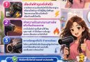 อินโฟกราฟิกประชาสัมพันธ์ของสำนักงานคณะกรรมการคุ้มครองผู้บริโภค (ประจำเดือนสิงหาคม 2569)