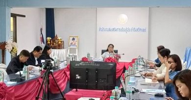 ในวันศุกร์ที่ 9 ตุลาคม 2569 เวลา 09.00 น. นางสาวนัทธมน สกุลณมรรคา ผู้อำนวยการสำนักงานส่งเสริมการเรียนรู้ประจำจังหวัดแพร่ เป็นประธานการประชุมทบทวนแนวทางการประเมินคุณภาพภายในสถานศึกษาและจัดทำรายงานการประเมินตนเองของสถานศึกษาสังกัดกรมส่งเสริมการเรียนรู้ ผ่านระบบ Microsoft Teams ณ ห้องประชุมชั้น 2 สำนักงานส่งเสริมการเรียนรู้ประจำจังหวัดแพร่